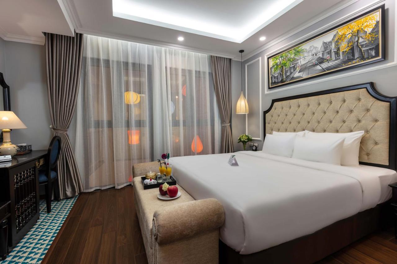 Babylon Premium Hotel & Spa Hanoi Kültér fotó