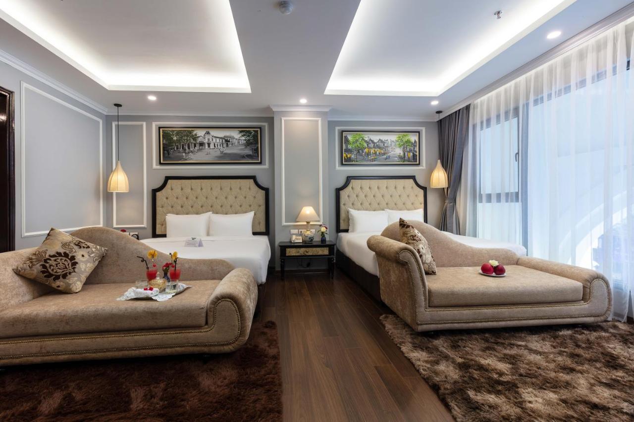 Babylon Premium Hotel & Spa Hanoi Kültér fotó